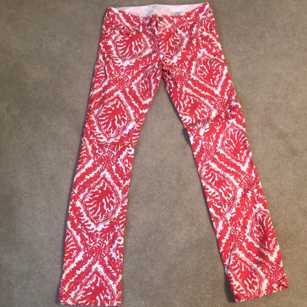 Lilly Pulitzer worth straight Jean